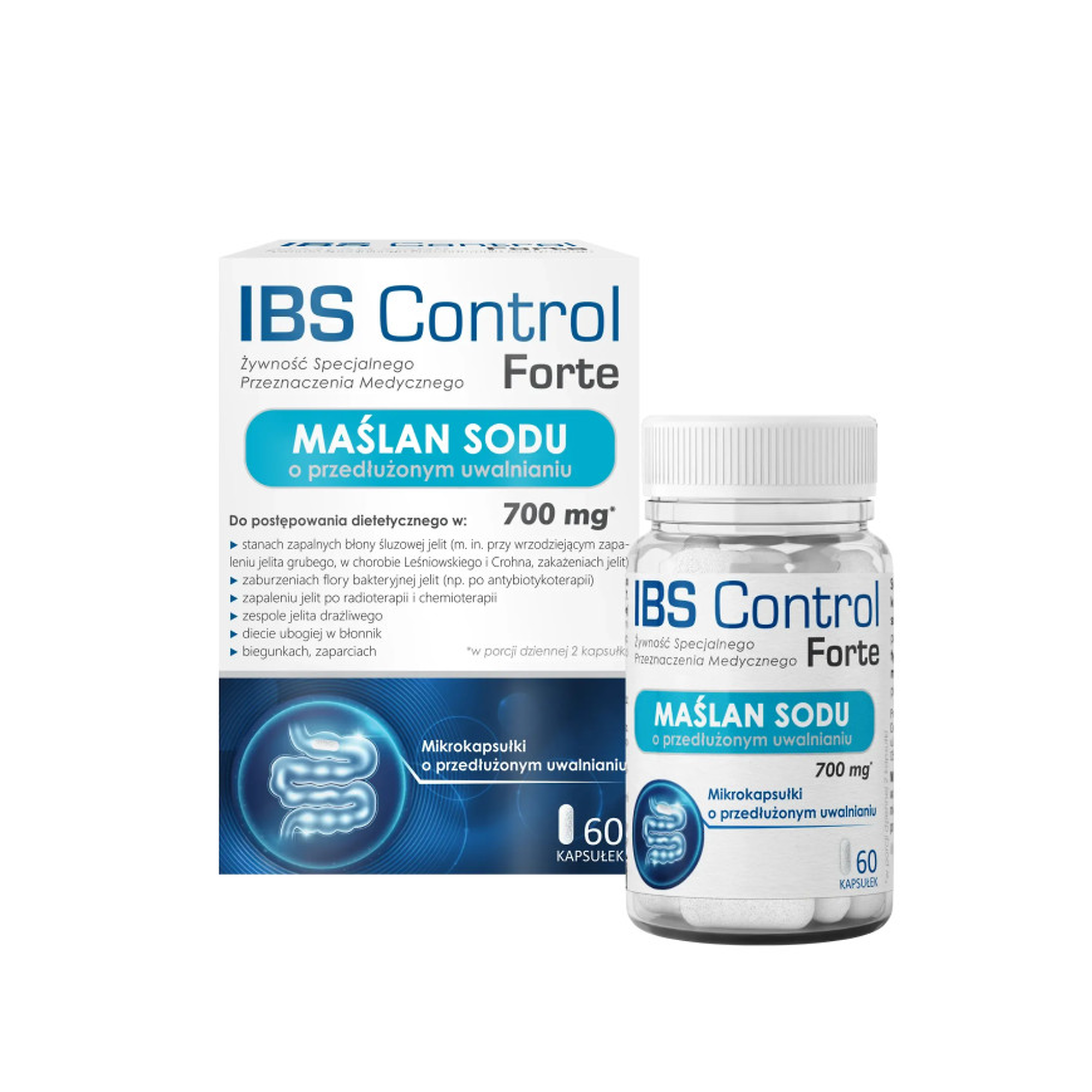 IBS Control Forte 60 kapsułek zdjęcie