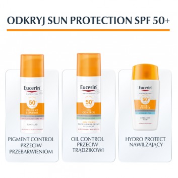 Eucerin Sun Photoaging Control SPF 50+ Fluid ochronny przeciw fotostarzeniu się skóry, 50 ml