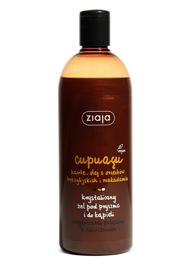 Ziaja Cupuacu krystaliczne mydło pod prysznic i do kąpieli 500 ml zdjęcie