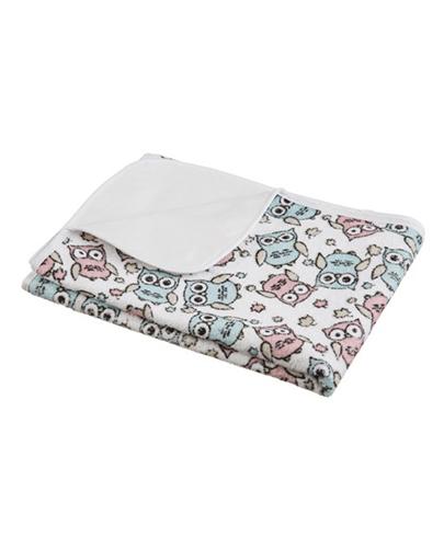 Akuku Podkład frotte z ceratą w sowy 70x50 cm - 1 szt. - cena, opinie, właściwości zdjęcie
