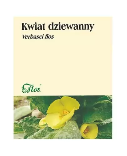 Flos Kwiat dziewanny zioło pojedyncze 50 g zdjęcie