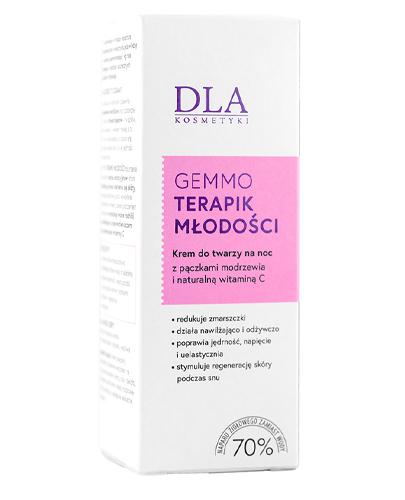 Kosmetyki DLA Gemmoterapik Młodości Krem do twarzy na noc, 50 g, cena, opinie, wskazania zdjęcie
