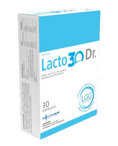 Lacto30Dr., 30 kaps., cena, opinie, składniki zdjęcie