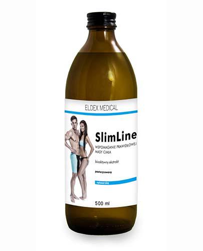 SlimLine wspomaganie prawidłowej masy ciała, 500 ml zdjęcie