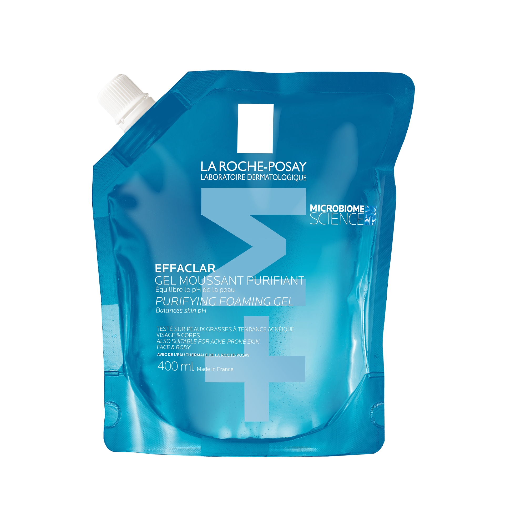 La Roche-Posay, Effaclar żel oczyszczający Refill, 400 ml zdjęcie
