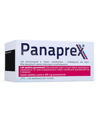 Panaprex 500 mg 50 tabletek powlekanych zdjęcie