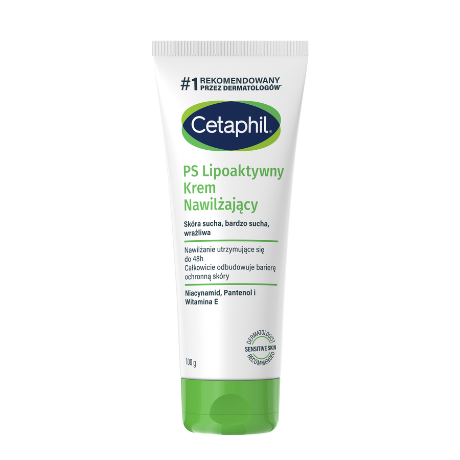 Cetaphil PS lipoaktywny krem nawilżający, 100 g zdjęcie