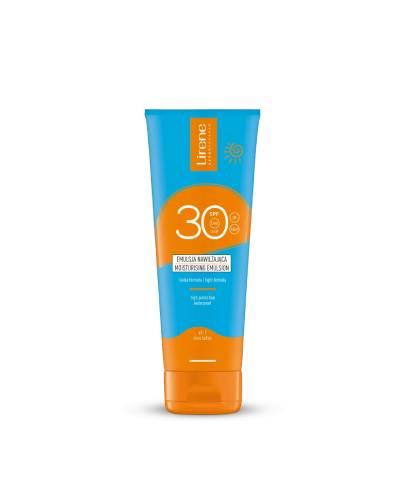 Lirene, Emulsja nawilżająca SPF 30, 120 ml zdjęcie