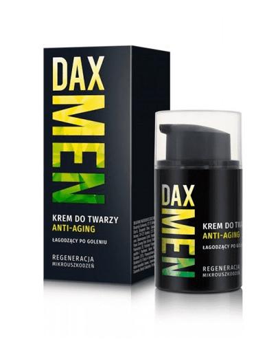 DAX MEN Krem do twarzy Anti-Aging - 50 ml - cena, opinie, właściwości  zdjęcie
