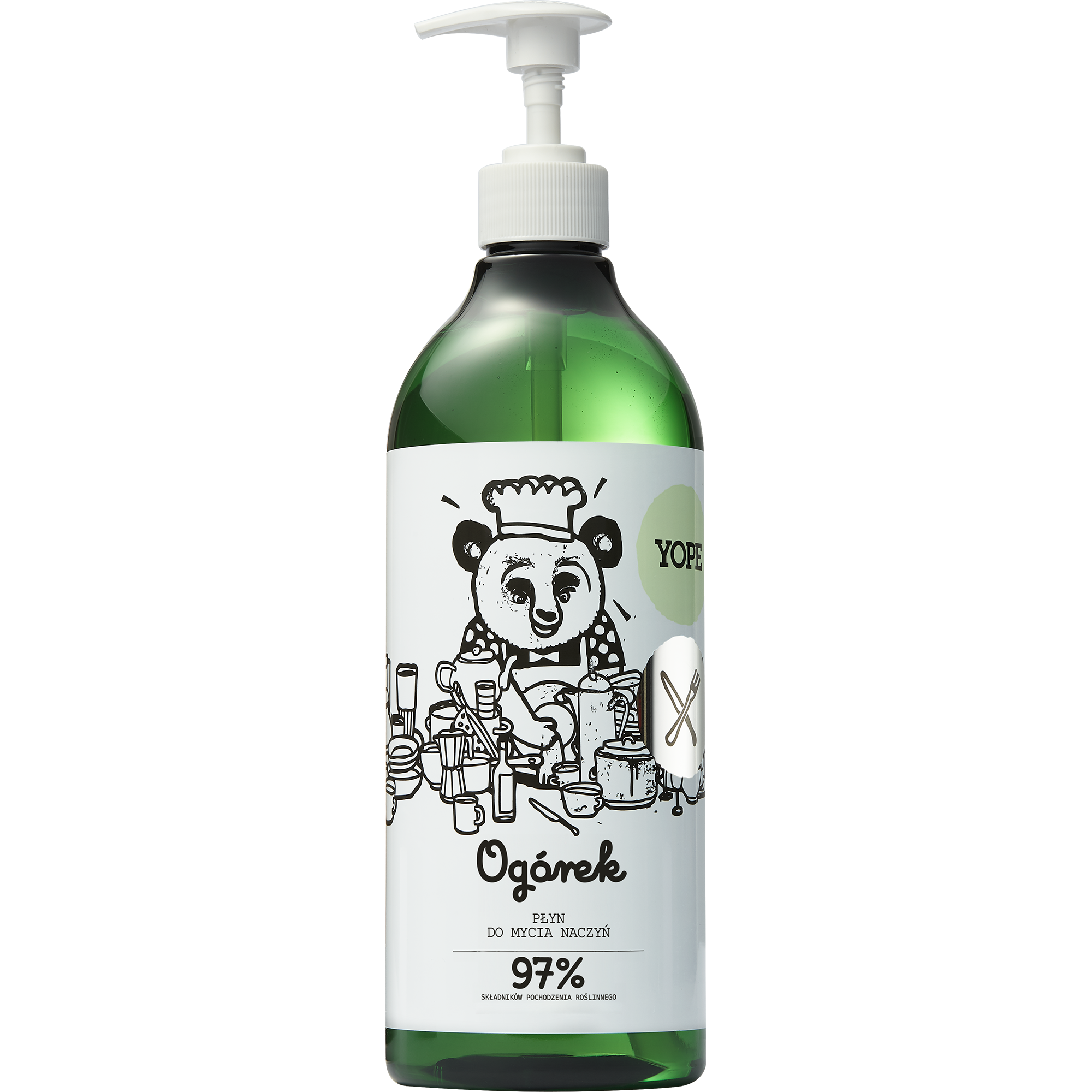 Yope Płyn do naczyń mięta ogórek, 750 ml zdjęcie