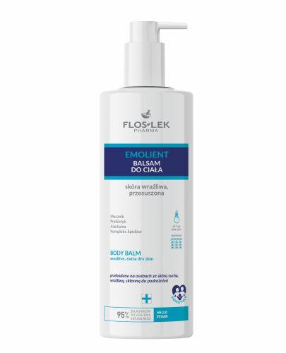 FLOS LEK EMOLIENT Balsam do ciała, 400 ml zdjęcie