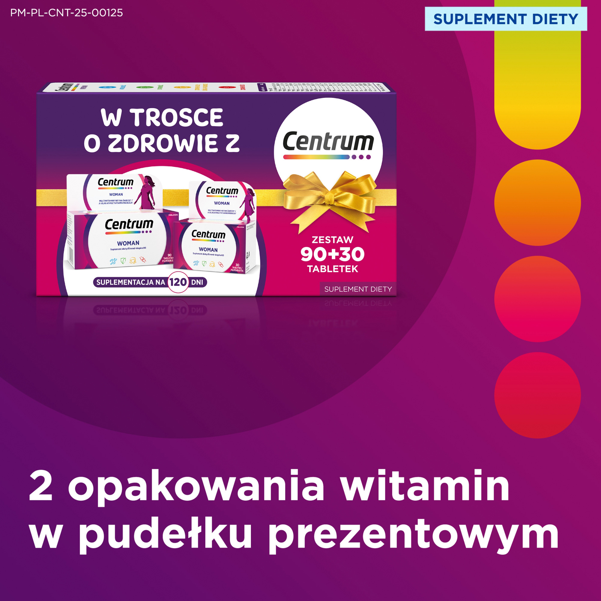 Centrum Woman, tabletki, 90+30 sztuk