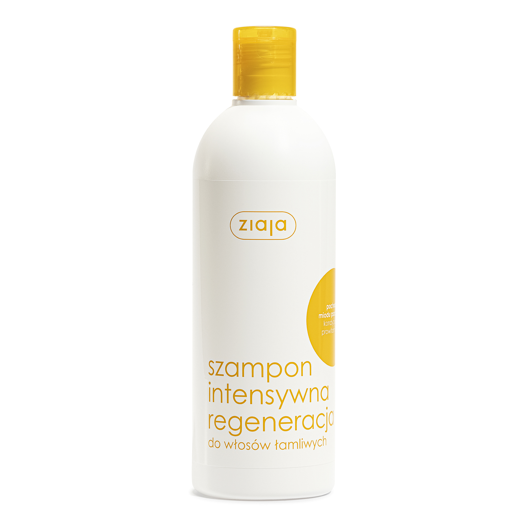 Ziaja Szampon intensywna regeneracja do włosów łamliwych, 400 ml zdjęcie