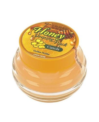 Holika Holika Honey Canola Sleeping Pack Całonocna Maseczka - 90 ml zdjęcie