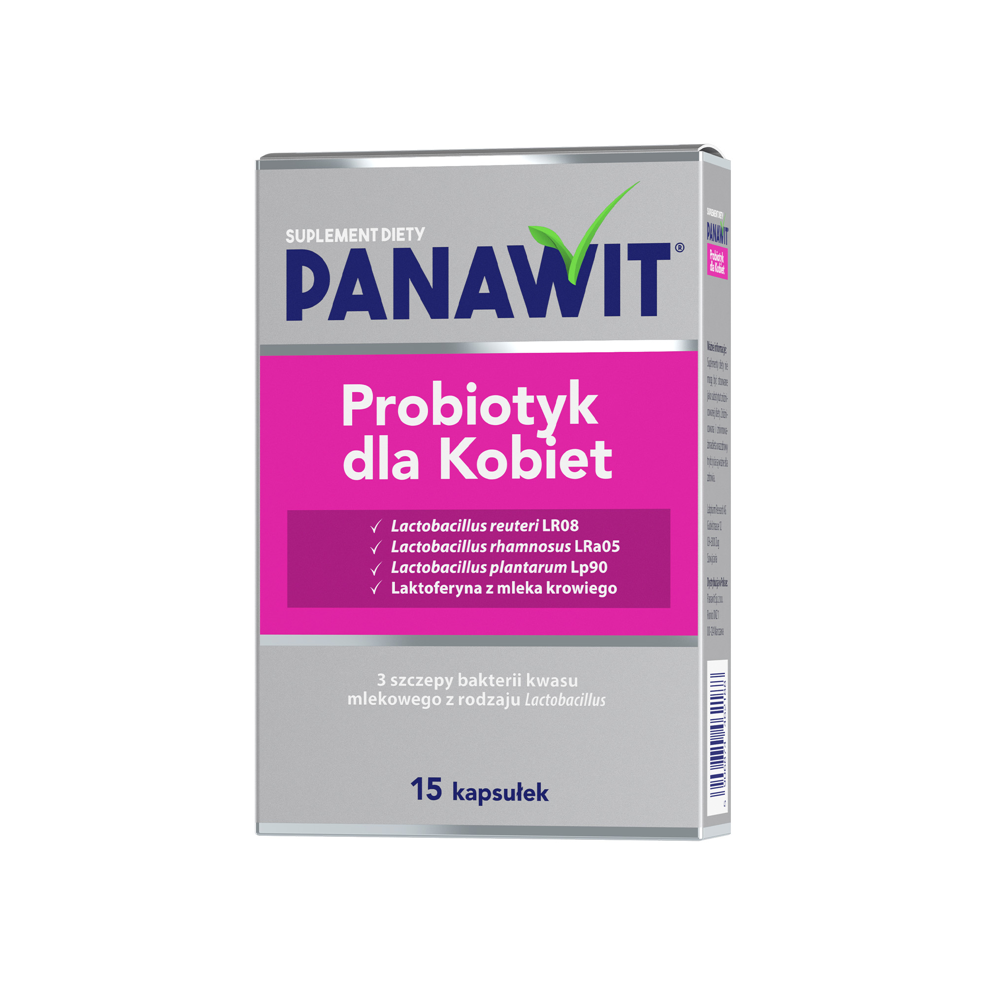 Panawit, Probiotyk dla Kobiet, kapsułki, 15 sztuk zdjęcie