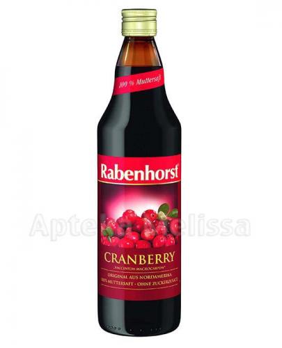 RABENHORST Sok z żurawiny, 750 ml zdjęcie