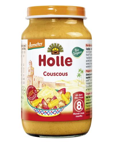 HOLLE Danie dla niemowląt kuskus - 220 g - cena, opinie, właściwości zdjęcie