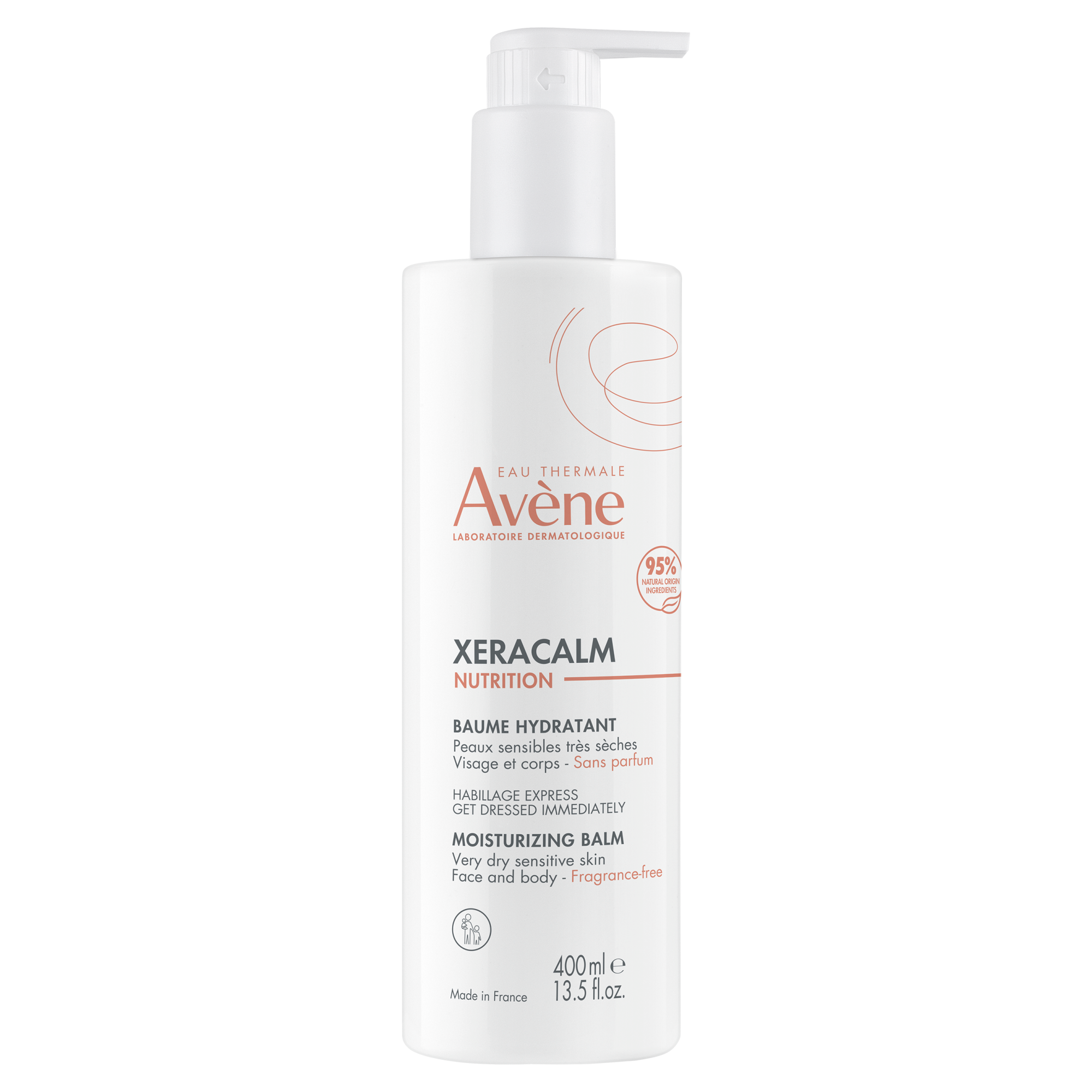 AVENE XERACALM NUTRITION, balsam nawilżający, 400 ml zdjęcie