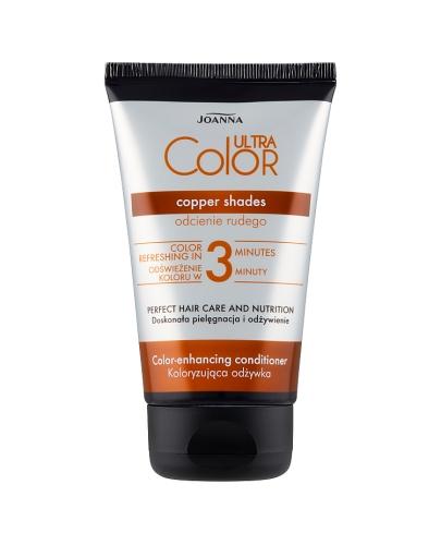 Joanna Ultra Color Koloryzująca odżywka odcienie rudego - 100 g Odżywienie i odświeżenie koloru - cena, opinie, stosowanie  zdjęcie