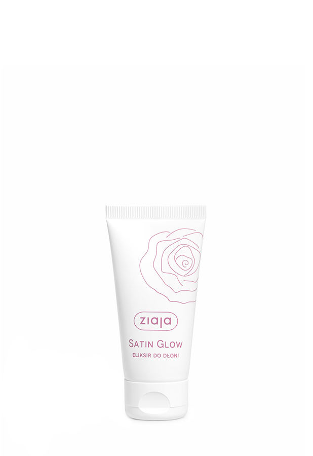 Ziaja, Satin Glow, eliksir do dłoni, 50 ml zdjęcie