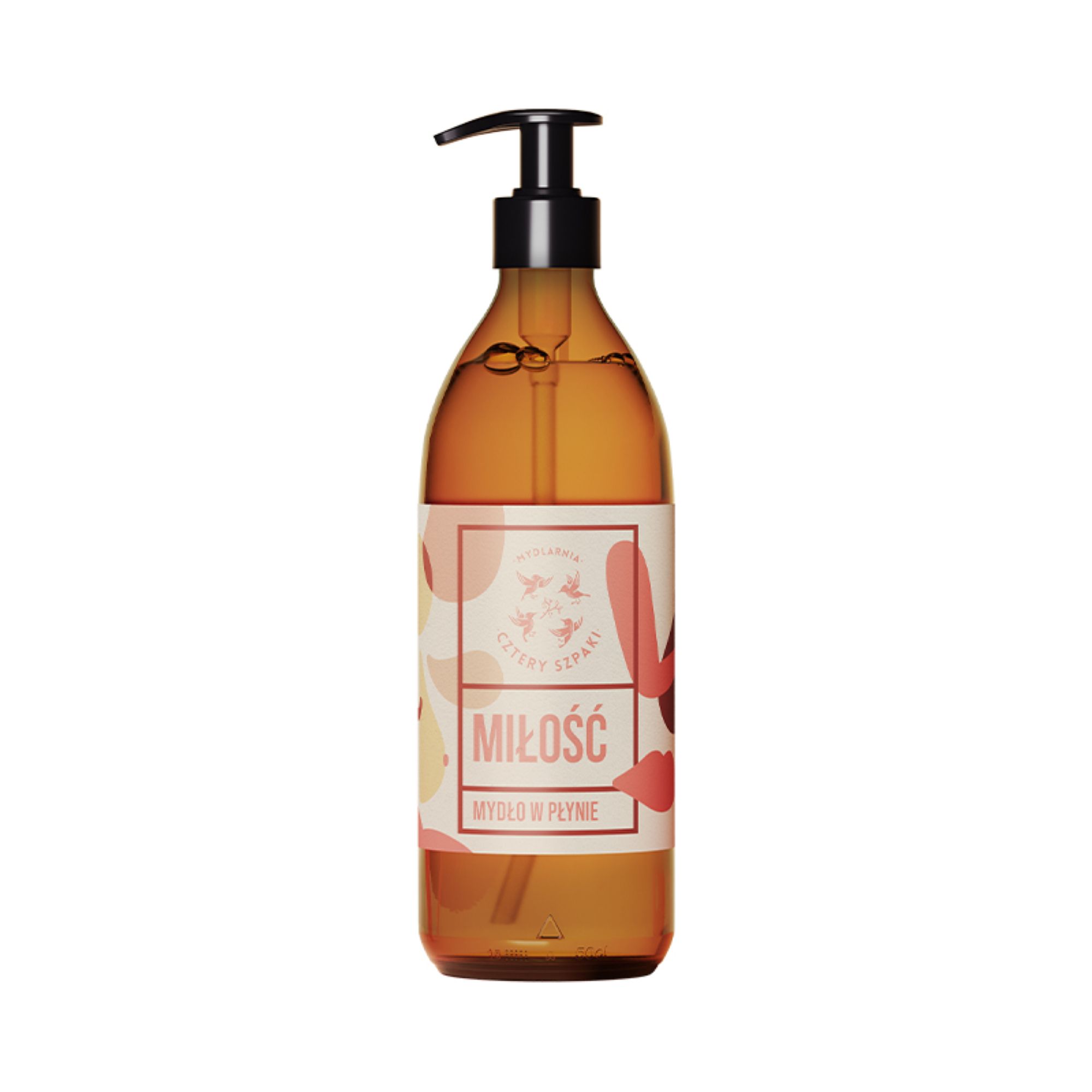 Mydlarnia Cztery Szpaki, Miłość, Mydło w płynie, 500 ml zdjęcie