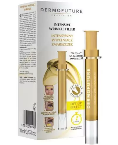 DermoFuture Lift Up Effect intensywny wypełniacz zmarszczek 10 ml zdjęcie