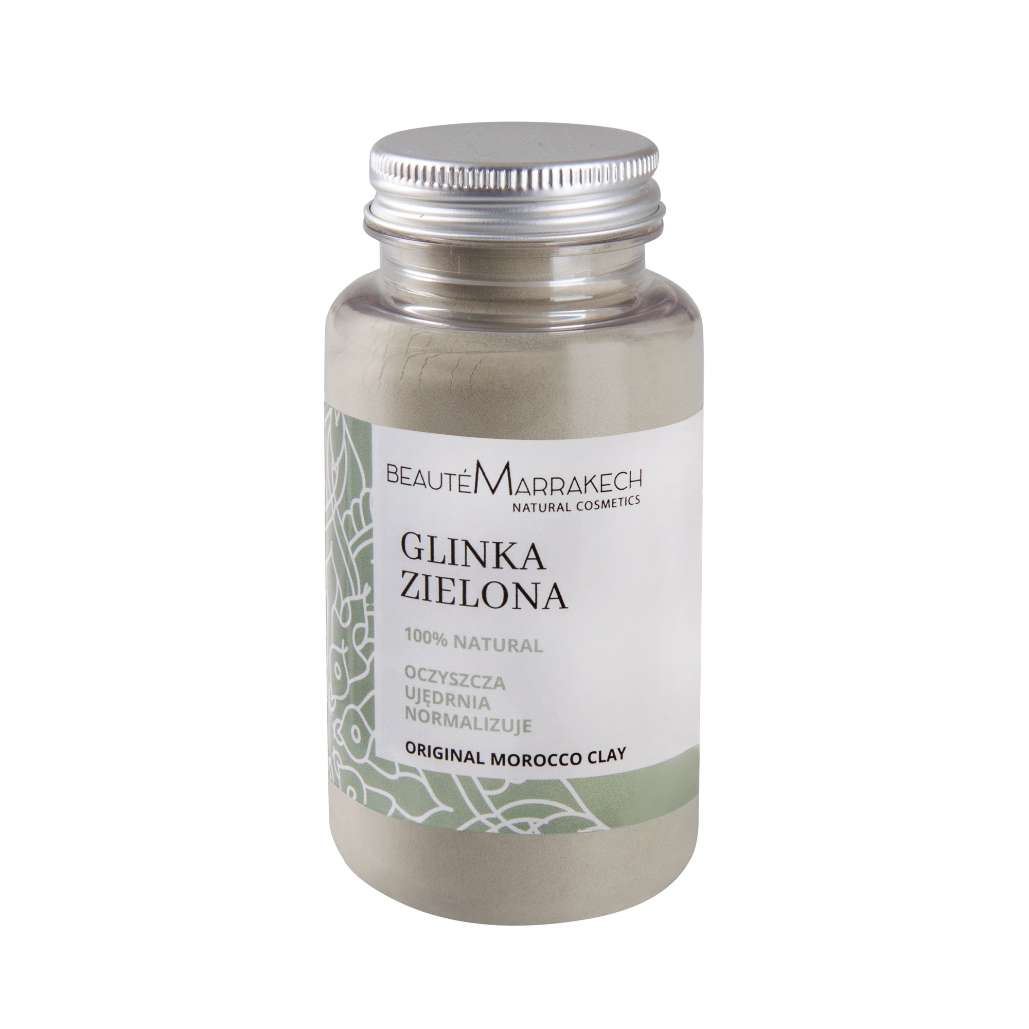 Beaute Marrakech Glinka zielona - 150 ml - cena, opinie, właściwości zdjęcie