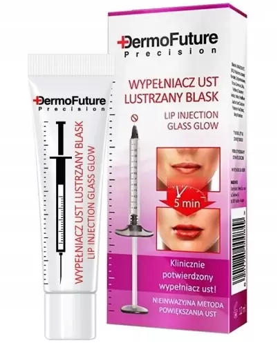 DermoFuture wypełniacz ust lustrzany blask 12 ml zdjęcie