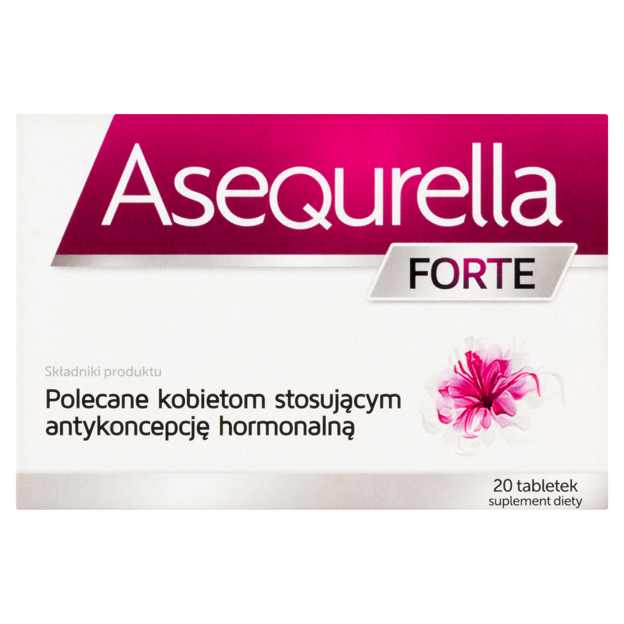 ASEQURELLA FORTE, 20 tabletek zdjęcie