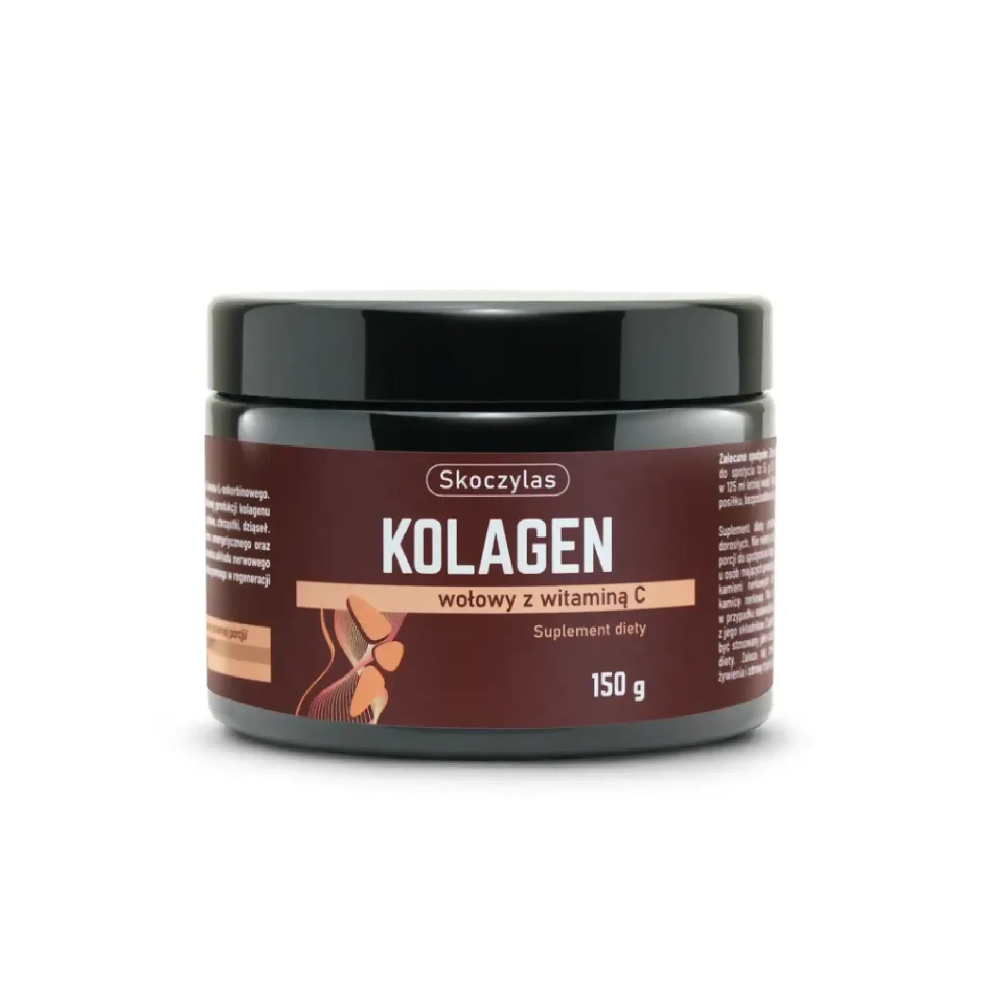 Skoczylas Kolagen Wołowy Z Witaminą C, 150 g zdjęcie