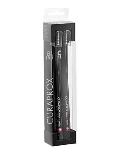 CURAPROX BLACK IS WHITE Szczoteczka do zębów - 2 szt. zdjęcie