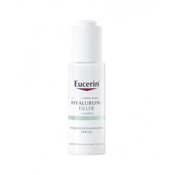 Eucerin Hyaluron-Filler Serum wygładzające z Kwasem Hialuronowym przeciwzmarszczkowe, 30 ml, cena, wskazania, właściwości