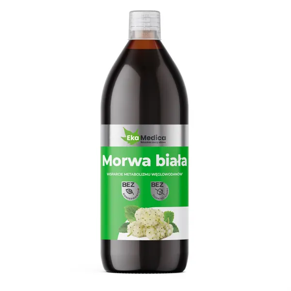 EkaMedica, Morwa Biała sok pasteryzowany, 1000 ml zdjęcie