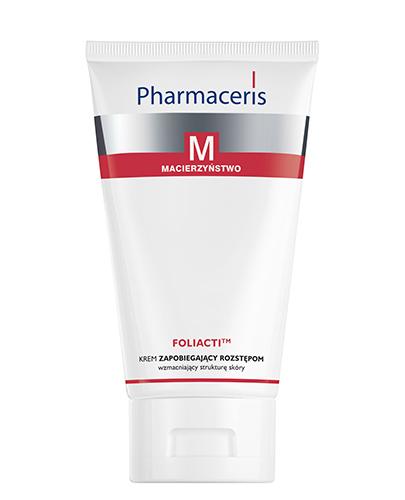 Pharmaceris M Foliacti Krem zapobiegający rozstępom wzmacniający strukturę skóry, 150 ml zdjęcie