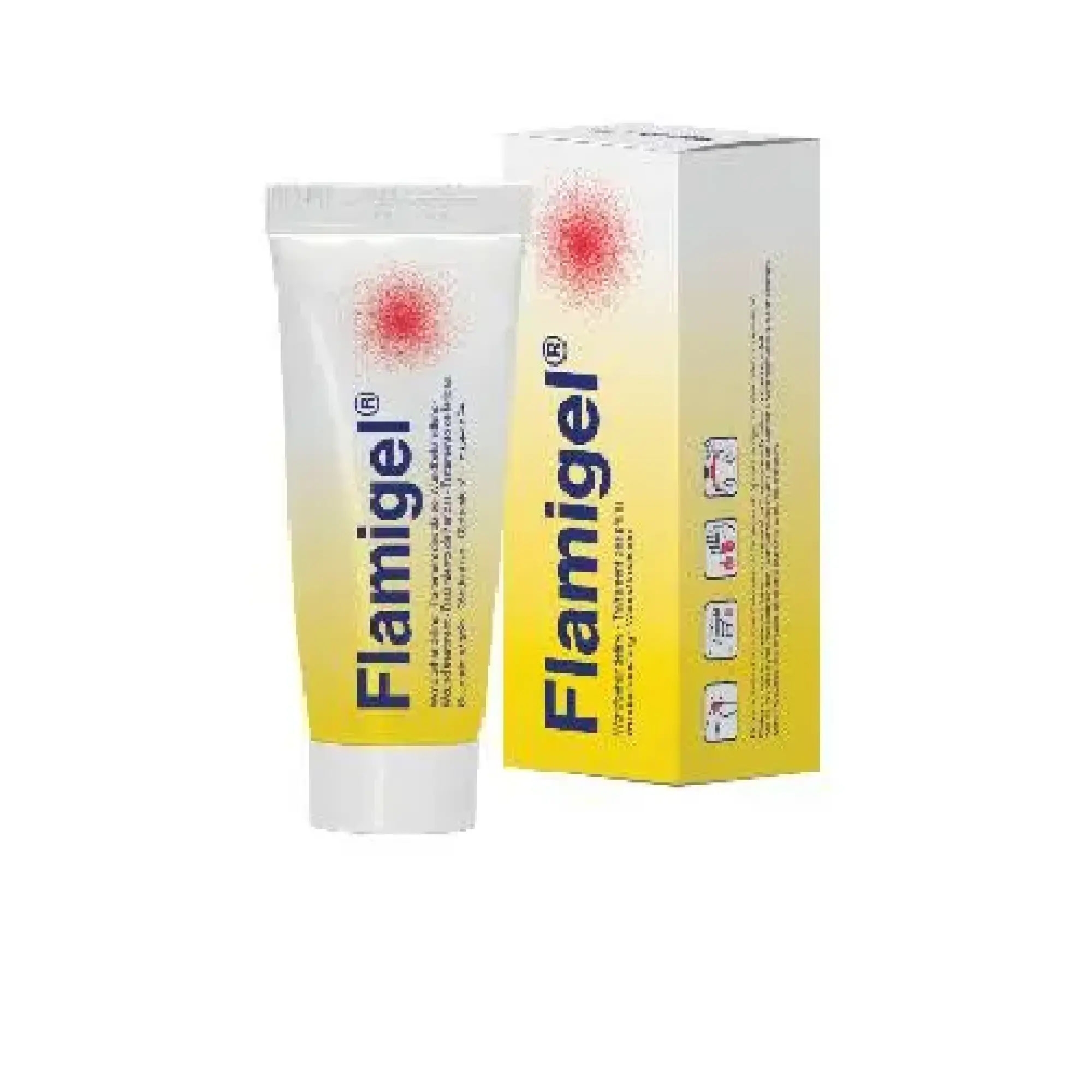 Flamigel żel hydrokoloidowy z argininą, 100 g zdjęcie