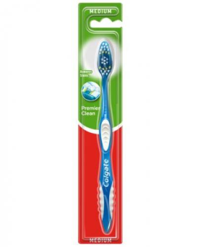 Colgate Szczoteczka do zębów Premier clean Średnia - 1 szt. - cena, opinie, właściwości zdjęcie