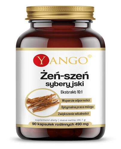 Yango Żeń-szeń syberyjski ekstrakt 10:1, 90 kapsułek zdjęcie