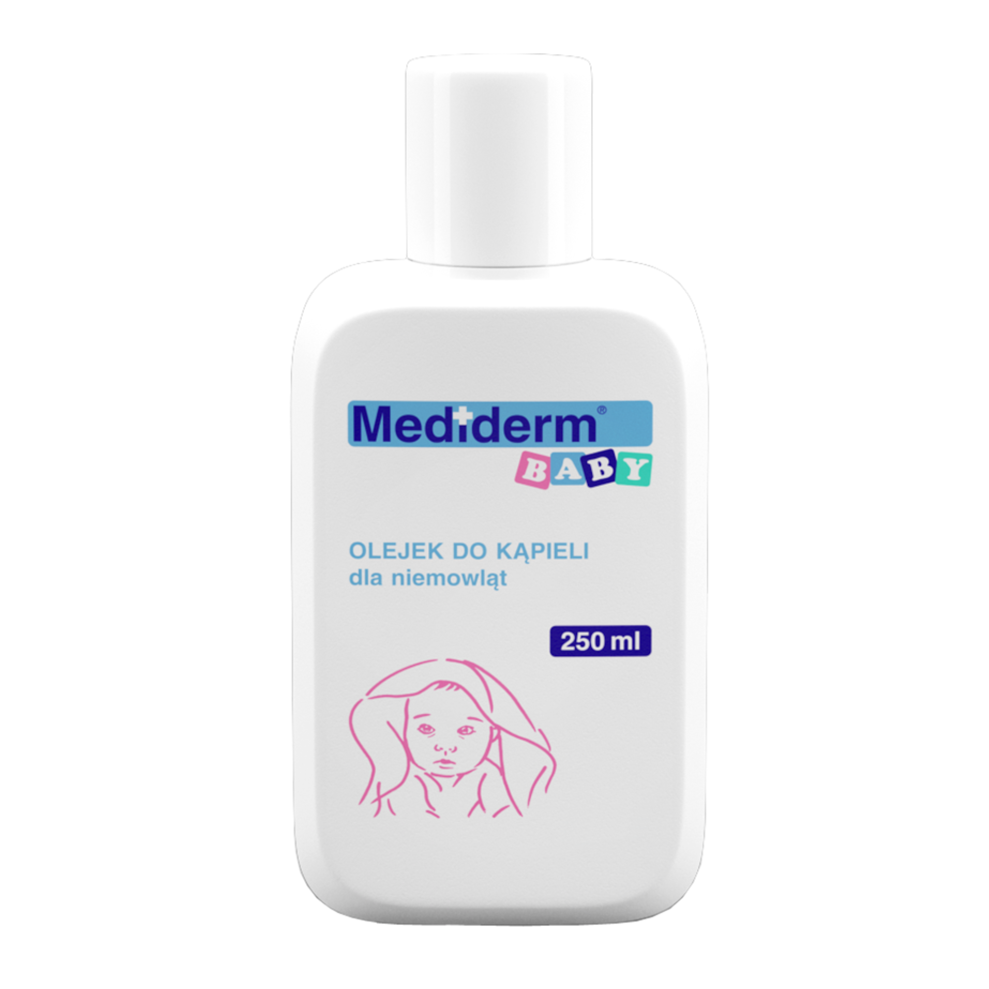 Mediderm Baby Olejek do kąpieli dla niemowląt, 250 ml zdjęcie