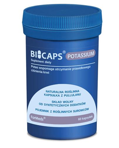 BICAPS POTASSIUM - 60 kaps. zdjęcie