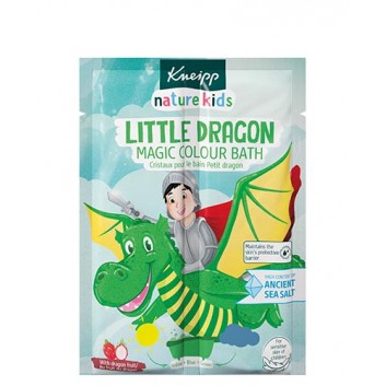 Kneipp nature kids Magiczna dwukolorowa sól do kąpieli Siła smoka, Smoczy owoc 2x20 g