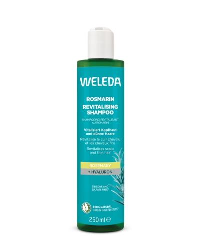 Weleda, Szampon rewitalizujący z rozmarynem, 250 ml zdjęcie