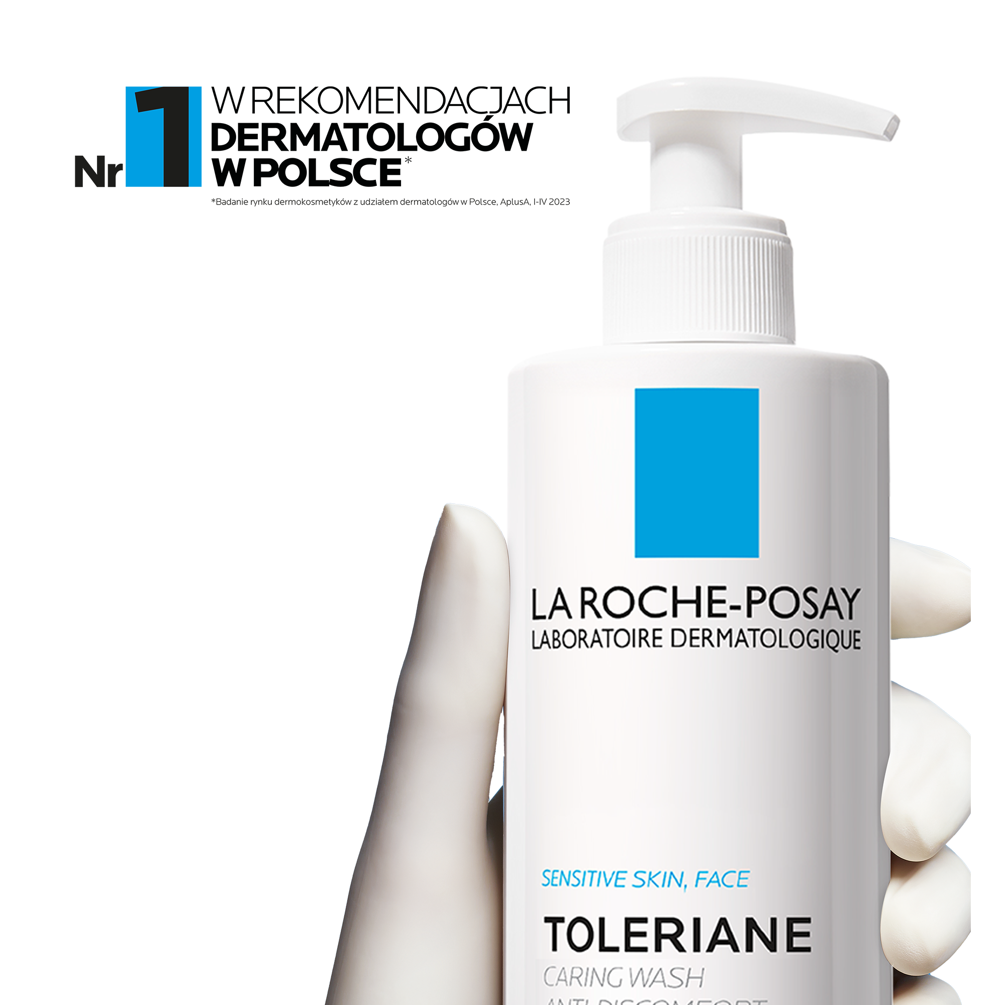 La Roche Posay Toleriane, Łagodna Emulsja Oczyszczająca, 400 ml
