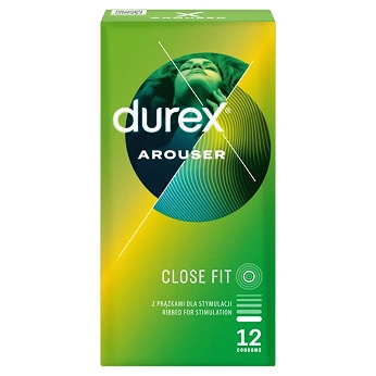 Durex Arouser prezerwatywy 12 sztuk zdjęcie