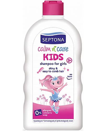 Septona Kids Szampon dla dziewczynek, 500 ml, cena, opinie, wskazania zdjęcie