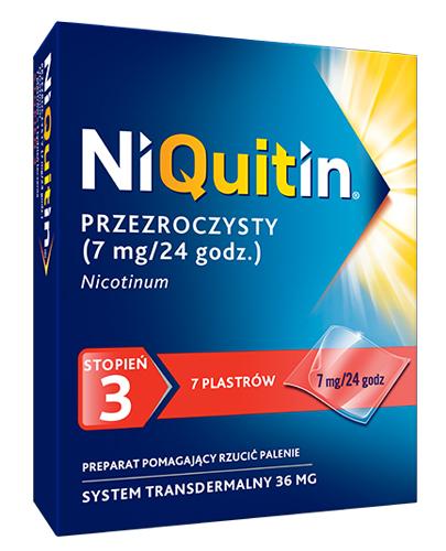 NIQUITIN 7 mg/24 h - 7 plastylek zdjęcie