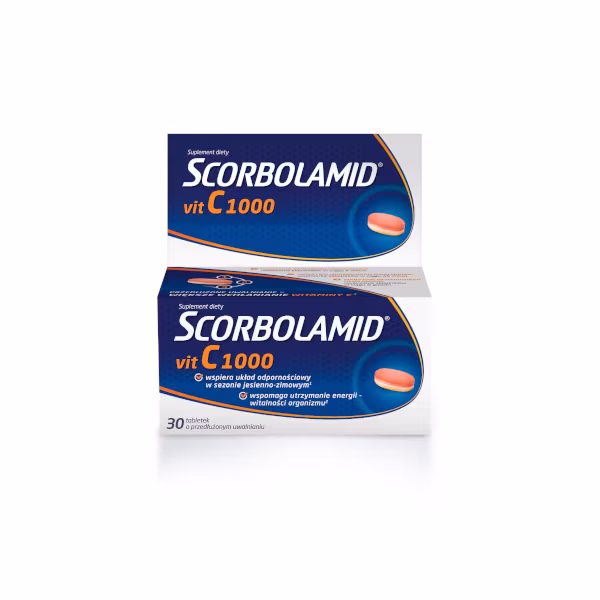 Scorbolamid vit C 1000, 30 tabletek zdjęcie