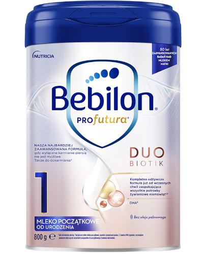 Bebilon PROfutura DUOBIOTIK 1, mleko początkowe od urodzenia, proszek, 800 g zdjęcie