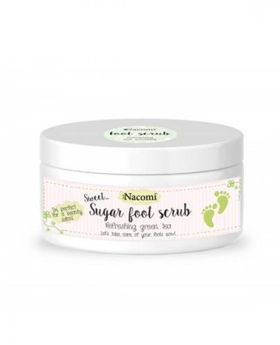 NACOMI Naturalny peeling cukrowy do stóp - 125 g zdjęcie