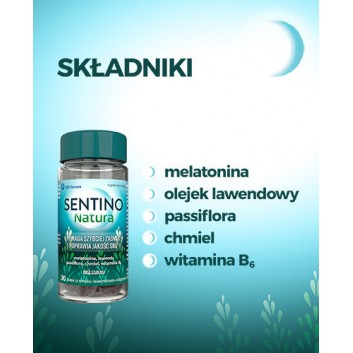 Sentino Natura żelki 30 sztuk
