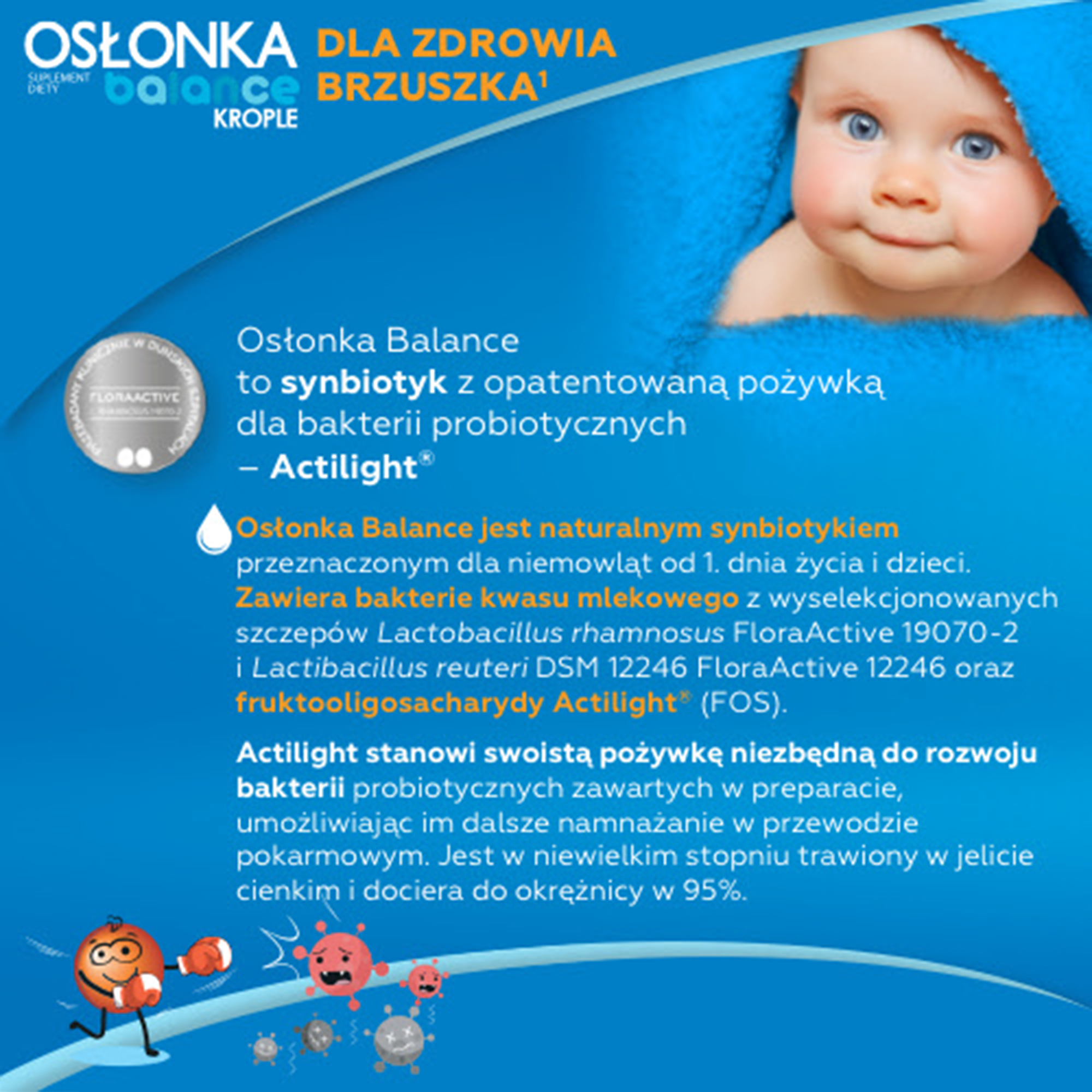 Osłonka balance krople, 7,5 ml